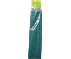 Gl Plastic Atraminiai kuoleliai augalams 100vnt. D5mm/H60cm bambukiniai/žali