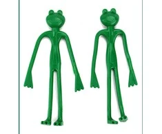 Gl Plastic Atramos augalams 2vnt. H13cm plastikinės/žalios