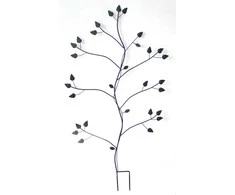 Gl Plastic Dekoratyvinė atrama augalams W86cm H1.60m metalinė/juoda