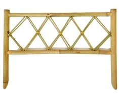 Gl Plastic Dekoratyvinė tvorelė L50cm/H35cm bambukas/šviesi