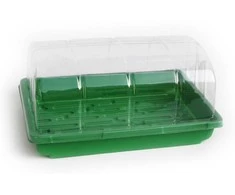 Gl Plastic Kambarinis šiltnamis daigams 37x24x17cm