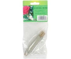 Gl Plastic Metalinė viela sodui D0.65mm/L20m cinkuota