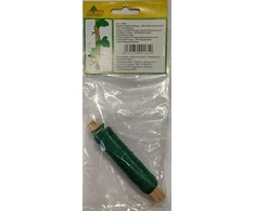 Gl Plastic Metalinė viela sodui D0.65mm/L20m žalia/metalinė/PE