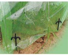 Gl Plastic Plėvelės tvirtinimo kuoliukai 6vnt. L26cm