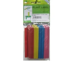 Gl Plastic Plokštelės užrašams L10cm/20vnt. plastikinės/spalvotos
