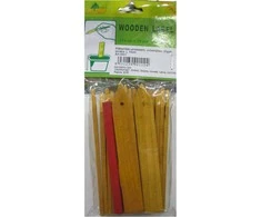 Gl Plastic Plokštelės užrašams L10cm/20vnt. medinės/universalios