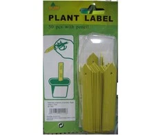 Gl Plastic Plokštelės užrašams L10cm/50vnt. plastikinėsuniversalios