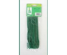 Gl Plastic Reguliuojami tvirtinimai augalams 30vnt. L17cm žali/plastikiniai