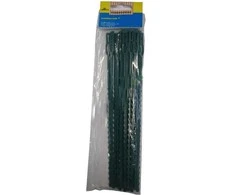Gl Plastic Reguliuojami tvirtinimai augalams 20vnt. L23cm žali/plastikiniai