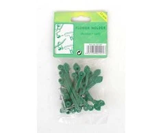 Gl Plastic Tvirtinimai augalams/15 komplektų tvirtinimai/vinys žali