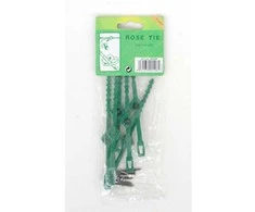 Gl Plastic Tvirtinimai augalams/6 komplektai tvirtinimai/vinys žali