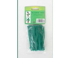 Gl Plastic Tvirtinimai augalams L10cm/100vnt. žali