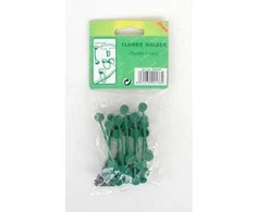 Gl Plastic Tvirtinimas augalams 20vnt. žali