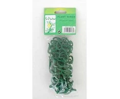 Gl Plastic Tvirtinimas augalams 50vnt. žali