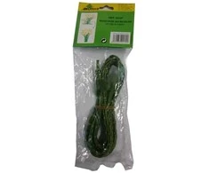 Gl Plastic Tvirtinimas augalams L47cm/5vnt. žali