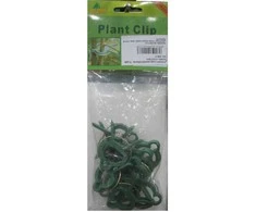 Gl Plastic Žiedai augalams tvirtinti 10vnt. plastikiniai 4.5x3.5cm