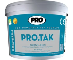 Glaistas PRO.TAK 1,5kg gipso kartono plokščių siūlėms