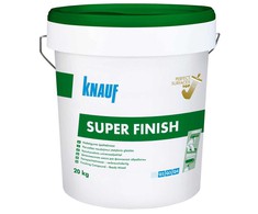 Glaistas KNAUF SUPER FINISH, 20 kg