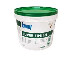 Sheetrock Glaistas KNAUF SUPER FINISH 5,4kg