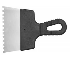 Vorel Glaistyklė 150mm dantyta 6x6mm