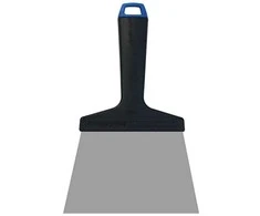 Be Prekinio Zenklo Glaistyklė P 150mm, nerūd. plien., plast. rankena, LV