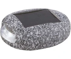 Globo Toys LED lauko šviestuvas su saulės baterija IP44 Globo 3 vnt. pilkas
