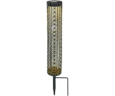 Globo Toys LED lauko šviestuvas su saulės baterija IP44 Globo 3000K 3V juodas