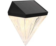 Globo Toys LED lauko šviestuvas su saulės baterija IP44 Globo 3000K 3V juodas