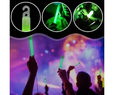 Memflow GLOW STICK APŠVIETIMO ŽALIA CHEMINĖ LIETUVA KEMPINGŲ PAlapinei
