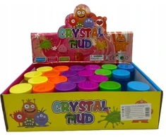 Glut Slime Tower įvairių spalvų antistresinis gelio žaislas vaikams
