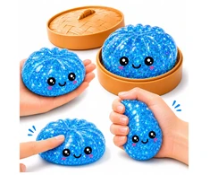 Gniotek Dumpling kukuliai tiktok GLITTER MYSTERY kamuoliukai LARGE
