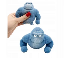 GNIOTEK GORILLA ANTISTRESS MONKEY TEMPAMA JUTIMAS DIDELIS MINKŠTAS GIGANTAS