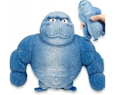 GNIOTEK GORILLA ANTISTRESS MONKEY TEMPAMA JUTIMAS DIDELIS MINKŠTAS GIGANTAS