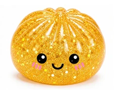 GNIOTEK PIERÓG KOMPLULINIS TIKTOK GLITTER MYSTERY BALLS DIDELI 10C