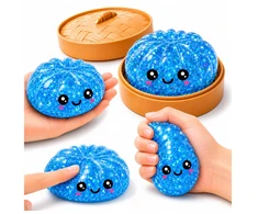 GNIOTEK PIERÓG KOMPLULINIS TIKTOK GLITTER MYSTERY BALLS DIDELI 10C