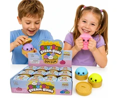 GNIOTEK PIERÓG KUMPULINIAI SQUISHY MYSTERY ANTISTRESINIAI KOLDŪNAI DĖŽUTĖJE