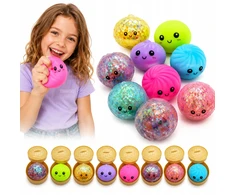 GNIOTEK PIERÓG KUMPULINIAI SQUISHY MYSTERY ANTISTRESINIAI KOLDŪNAI DĖŽUTĖJE