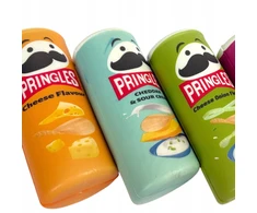 GNIOTEK PRINGLES putplastis, purus 15 cm KVAPAS antistresinis FOODIE ADHD