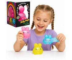 GNIOTEK RABBIT JUTIMINIS ŽAISLAS ANTISTRESS SQUISHY 7 CM
