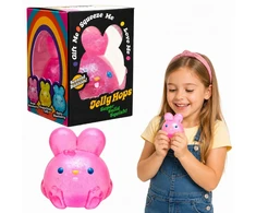 GNIOTEK RABBIT JUTIMINIS ŽAISLAS ANTISTRESS SQUISHY 7 CM