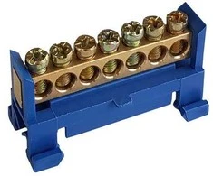 Gnybtas 8x16 mm² (mėlynas)