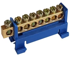 Gnybtas 8x16 mm² (mėlynas)