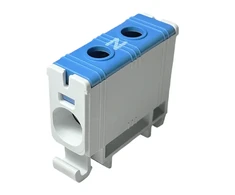 Gnybtas, Cu:1.5-16 / Al:1.5-16 mm², pilkos sp.