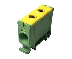 Gnybtas, Cu:1.5-16 / Al:1.5-16 mm², žalios/geltonos sp.