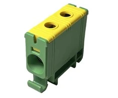 Gnybtas, Cu:2.5-35 / Al:2.5-35 mm², mėlynos sp.