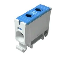 Gnybtas, Cu:2.5-35 / Al:2.5-35 mm², pilkos sp.