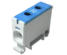 Gnybtas, Cu:2.5-50 / Al:6-50 mm², mėlynos sp.