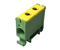 Gnybtas, Cu:2.5-50 / Al:6-50 mm², žalios/geltonos sp.