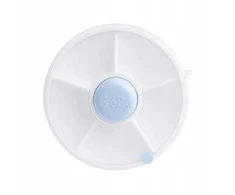 GOBE SNACK SPINNER indas na przekąski, Macaron Mėlyna