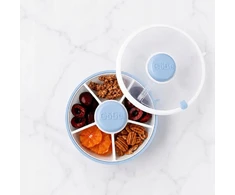 GOBE SNACK SPINNER indas na przekąski, Macaron Mėlyna